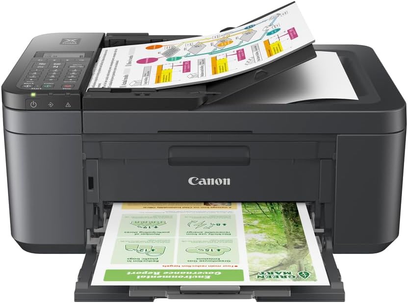 MULTIFUNZIONE INKJET TR4751I CANON