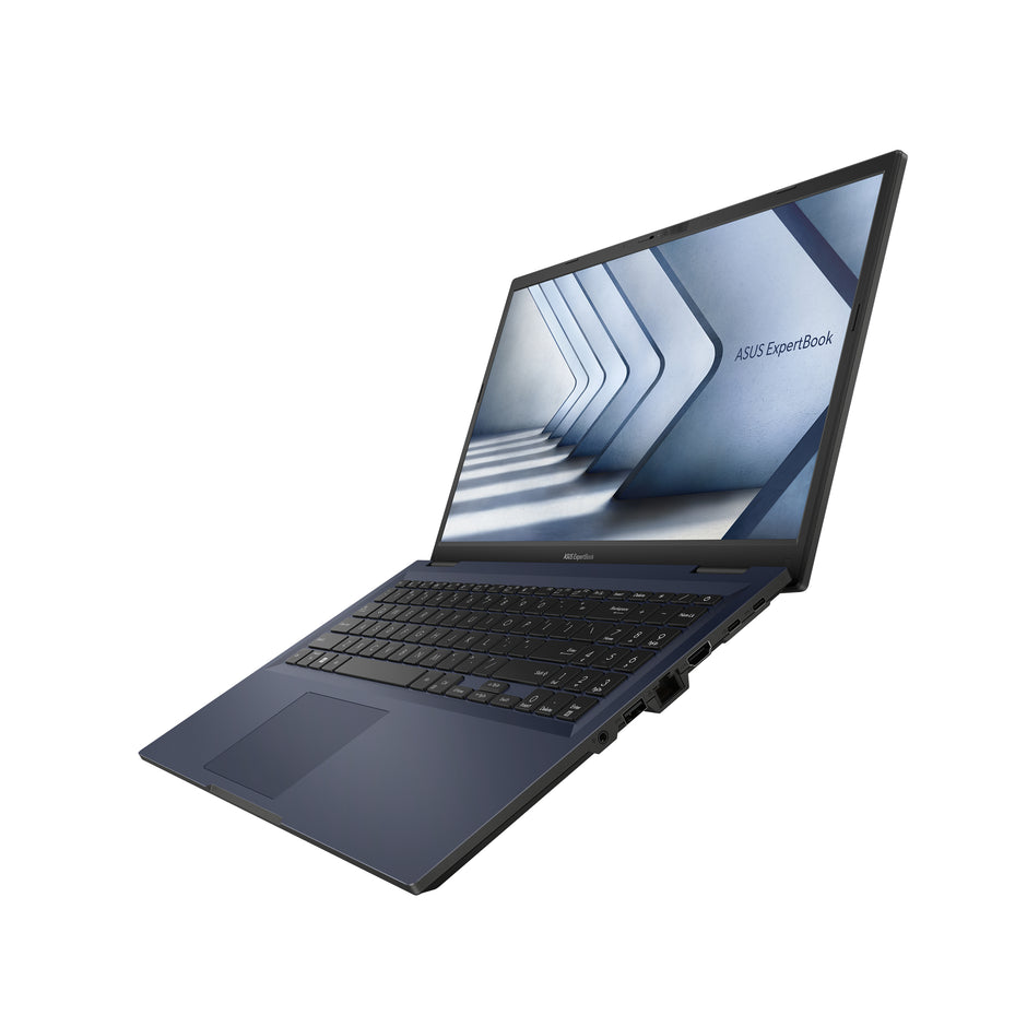 NOTEBOOK ASUS EXPERTBOOK B1 I3-1215U 8GB RAM 512GB SSD 15.6 FHD WIN 11 PRO PN: B1502CBA-NJ1283X