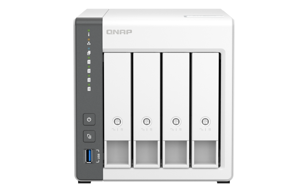NAS SERVER TS-433-4G 4BAY QNAP