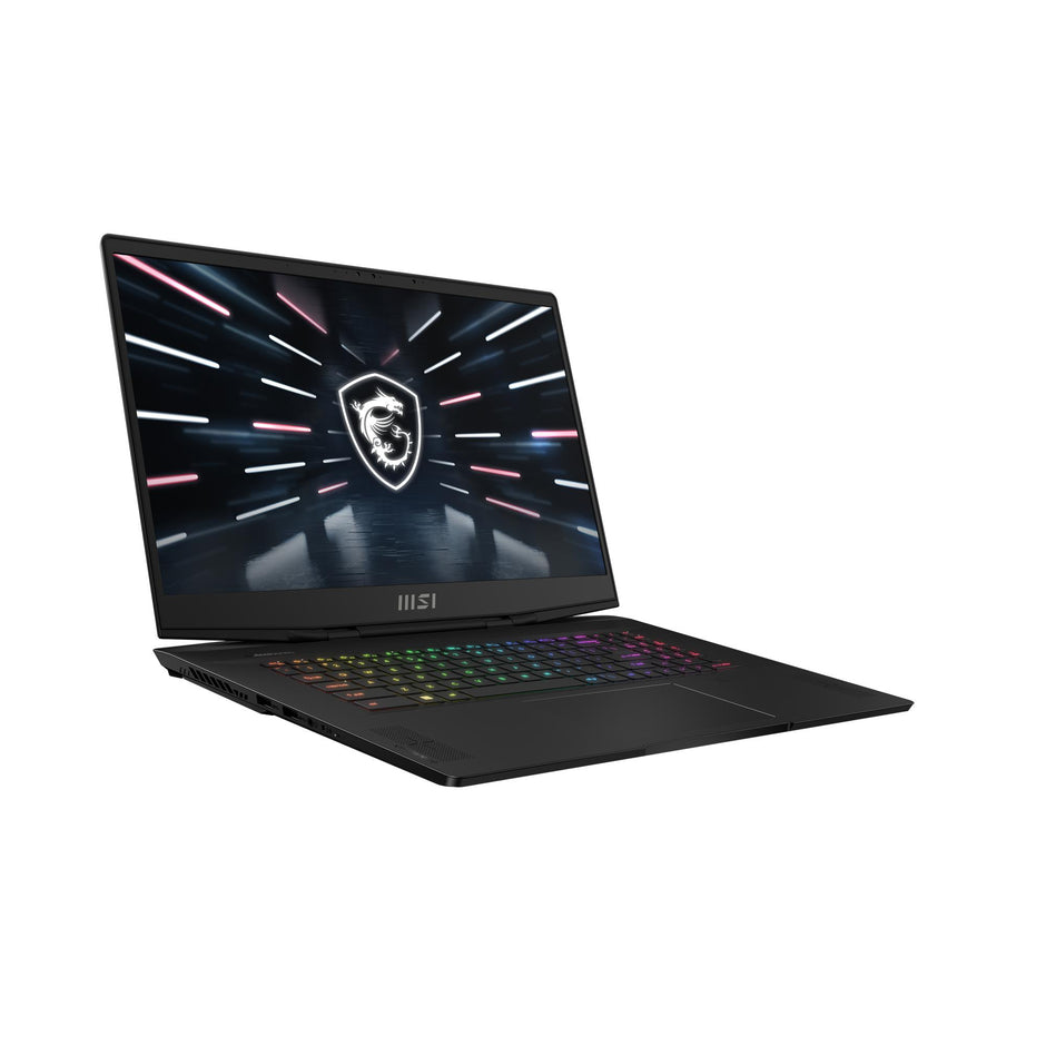 NB MSI GS77 STEALTH 12UHS i9-12900H,SKV RTX 3080Ti 16GB,RAM 16GB*2,SSD 1TB,17.3"UHD,FREEDOS