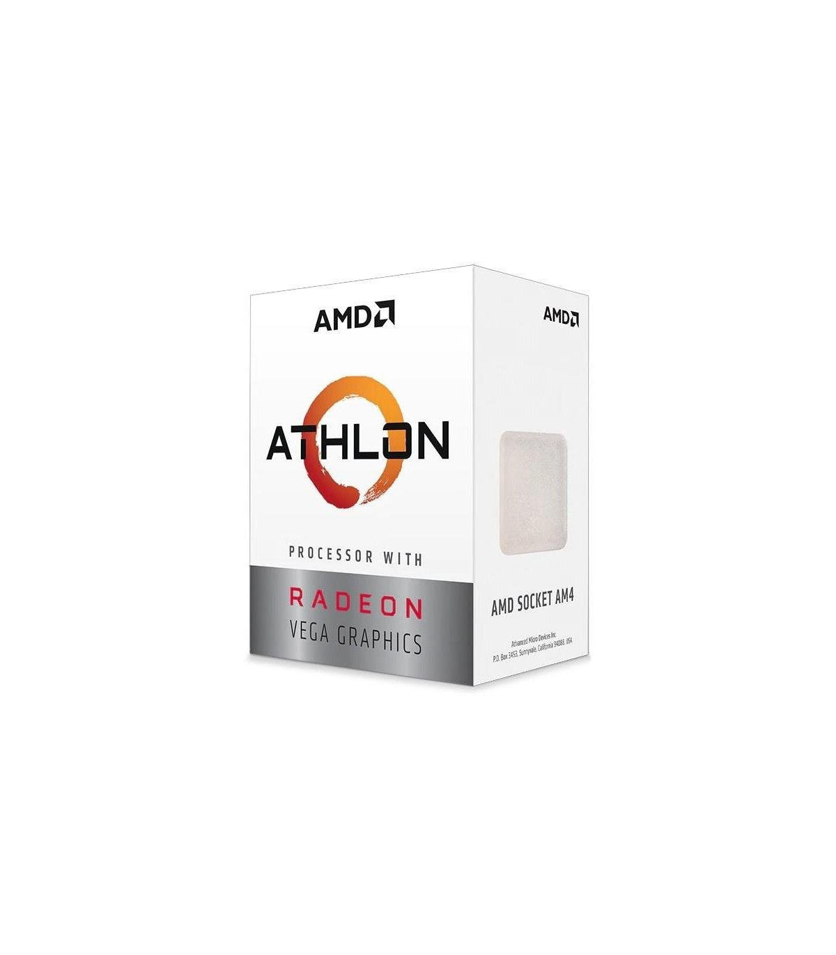 CPU AMD SK-AM4 ATHLON 3000G 3,5GHZ  VGA INTEGRATA BOX