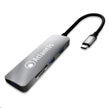 ADATTATORE TYPE-C A HUB USB+CARD READER ATLANTIS