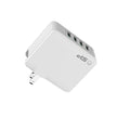 ALIM.TRAVEL HUB 4PORTE 4.4A MOD.WC104P SILICON POWER