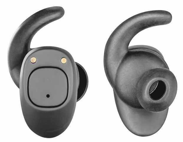 Trust Duet Auricolare Wireless In-ear Musica e Chiamate Bluetooth Nero