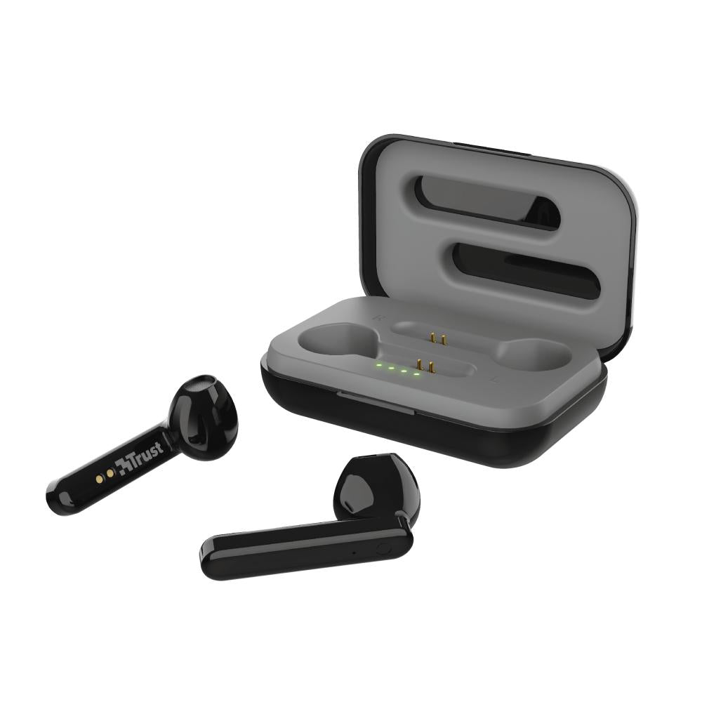 Trust Primo Auricolare True Wireless Stereo (TWS) In-ear Musica e Chiamate Bluetooth Nero