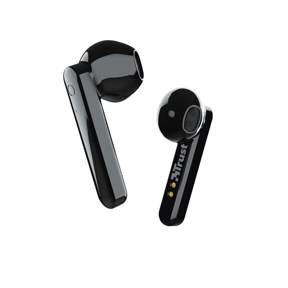 Trust Primo Auricolare True Wireless Stereo (TWS) In-ear Musica e Chiamate Bluetooth Nero