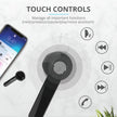 Trust Primo Auricolare True Wireless Stereo (TWS) In-ear Musica e Chiamate Bluetooth Nero