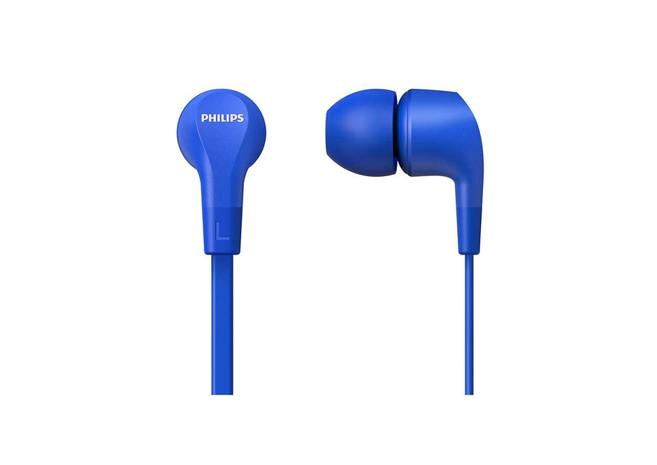 AURICOLARI CON MICROFONO JACK 3.5MM BLU PHILIPS