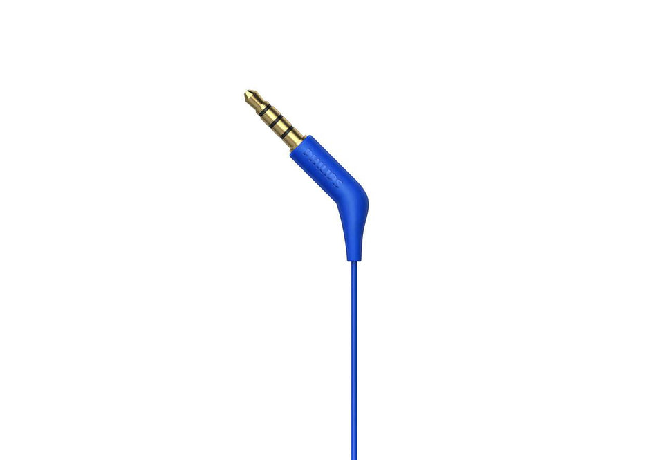 AURICOLARI CON MICROFONO JACK 3.5MM BLU PHILIPS