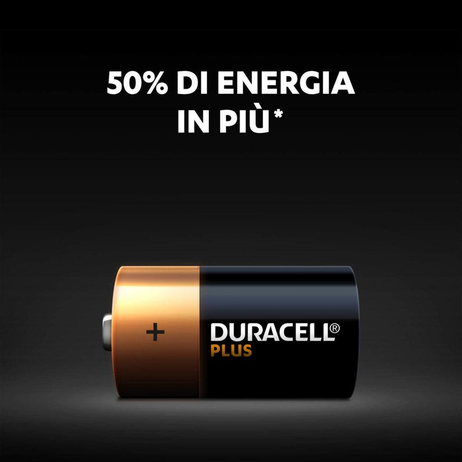 Duracell Plus Batteria monouso C Alcalino