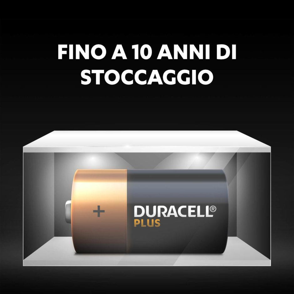 Duracell Plus Batteria monouso C Alcalino