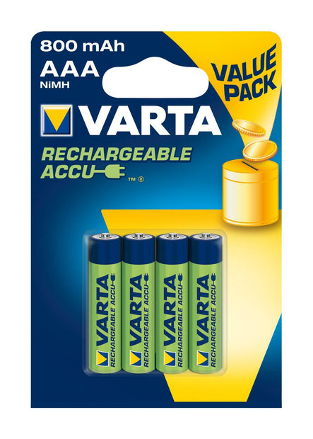 Varta 56613101404 Batteria ricaricabile Nichel-Metallo Idruro (NiMH)