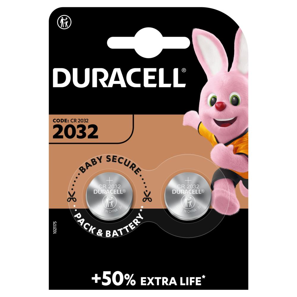 Duracell Elettronics 2032 B2 2pz