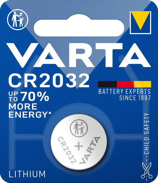 Varta Lithium Coin CR2032 BLI 1