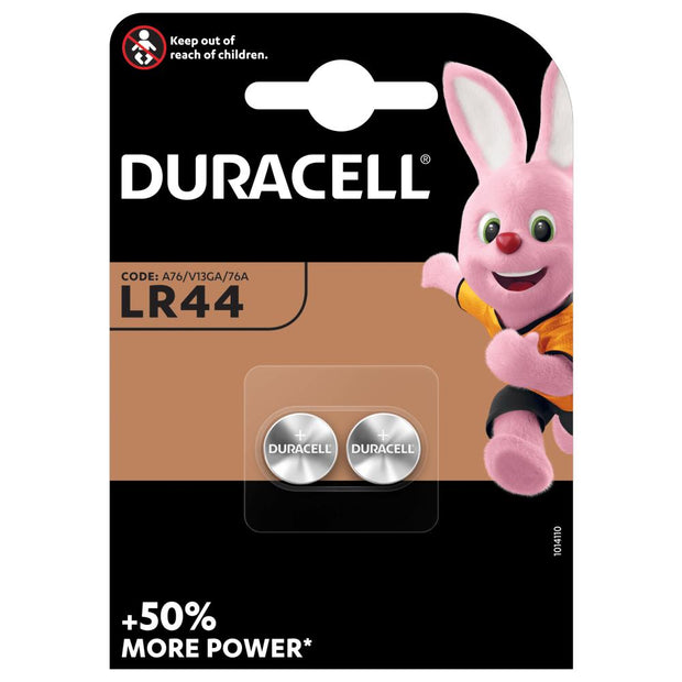 Duracell Elettronics LR44 B2 2pz