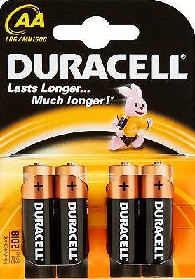 Duracell AA LR6 Batteria monouso Stilo AA Alcalino