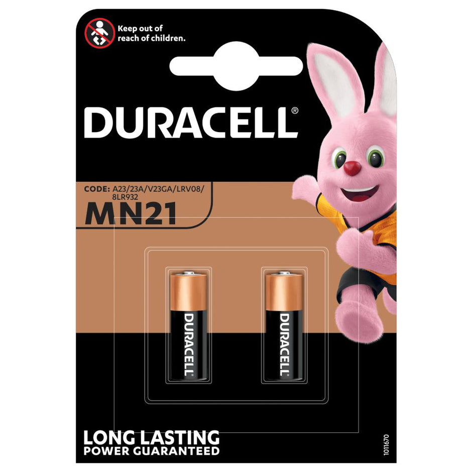 Duracell Sicurezza MN21 B2 2pz