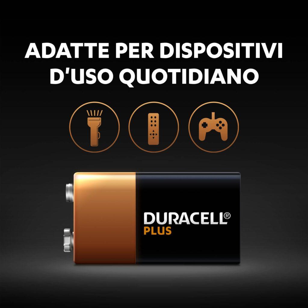 Duracell Plus 9V