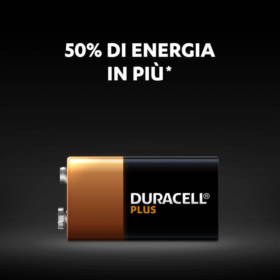 Duracell Plus 9V