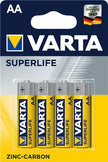 Varta SUPERLIFE Batteria monouso Stilo AA Zinco-Carbonio