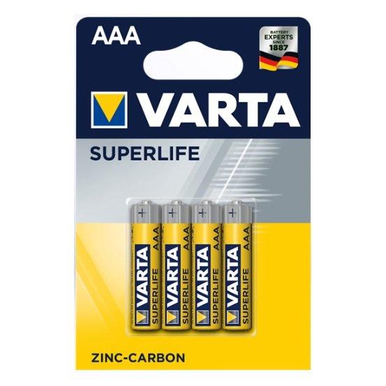 Varta Superlife AAA Batteria monouso Mini Stilo AAA Alcalino