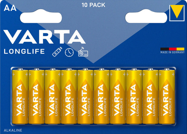 Varta BV-LL 10 AA Batteria monouso Stilo AA Alcalino