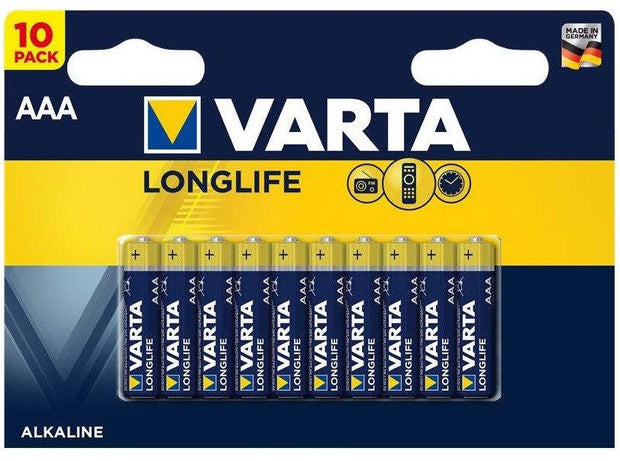 Varta Longlife AAA Batteria monouso Mini Stilo AAA Alcalino