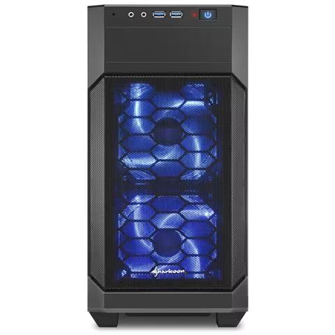 CASE PC GAMING SHARKOON V1000 WINDOW