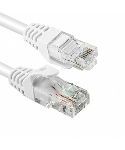 CAVO RETE 1MT BIANCO CAT6 VULTECH