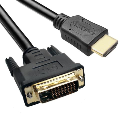 CAVO HDMI TO DVI 1,8 METRI VULTECH DHM02