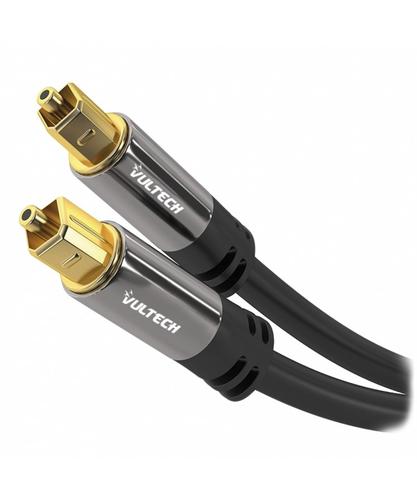 CAVO AUDIO FIBRA OTTICA DIGITALE TOSLINK 2METRI SC11531-2 VULTECH