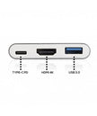 ADATTATORE TYPE-C 3 IN 1 VULTECH ATC-01 HDMI/USB3.0/PD