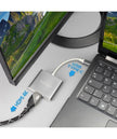 ADATTATORE TYPE-C 3 IN 1 VULTECH ATC-01 HDMI/USB3.0/PD