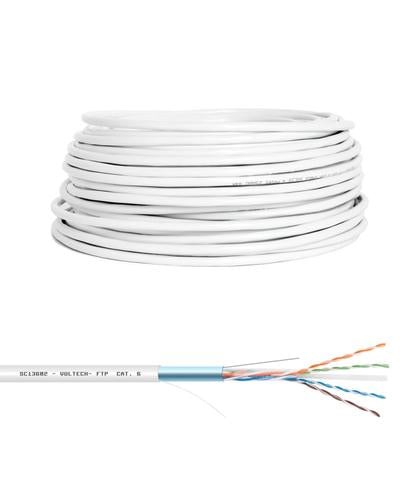 CAVO RETE 100MT CAT6 MATASSA VULTECH SC13602-100