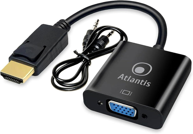 ADATT.HDMI a VGA+AUDIO ATLANTIS