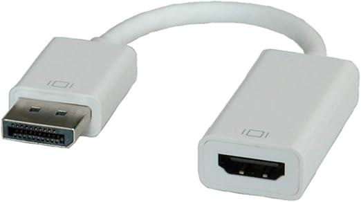 ADATTATORE CONVERTITORE DISPLAYPORT HDMI ROLINE