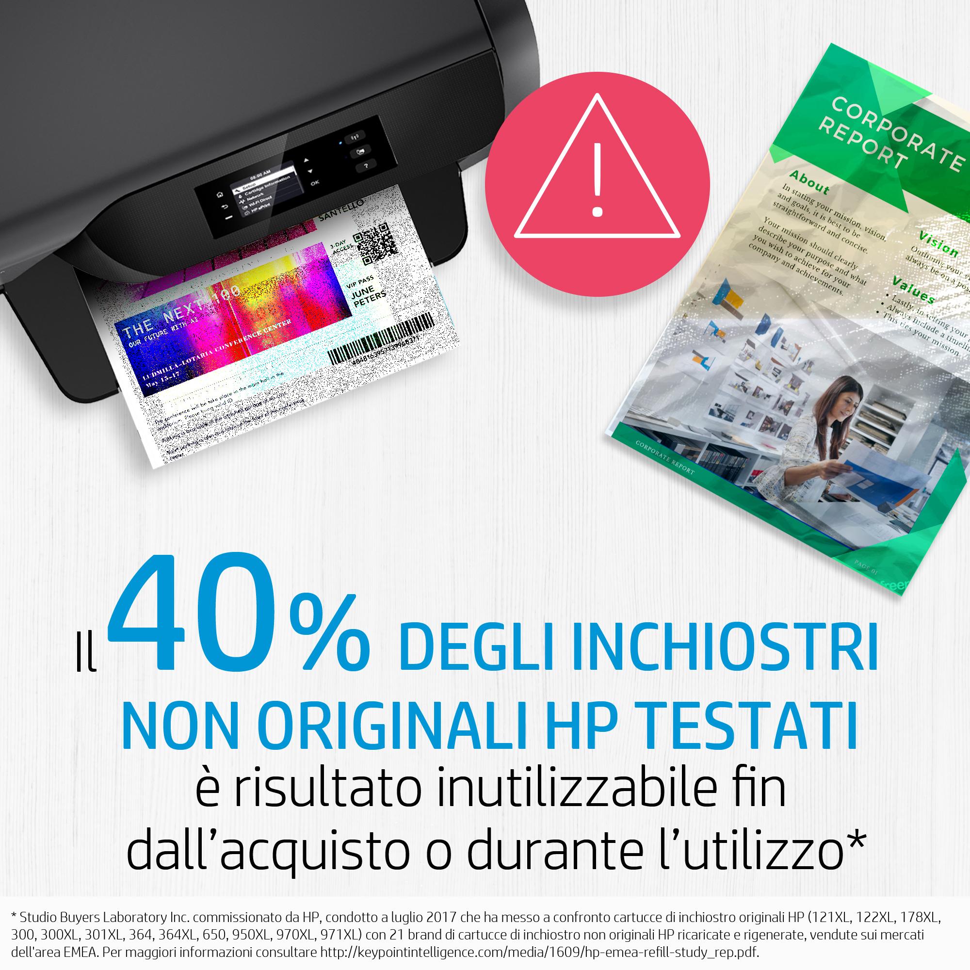 HP Cartuccia originale inchiostro tricromia 351