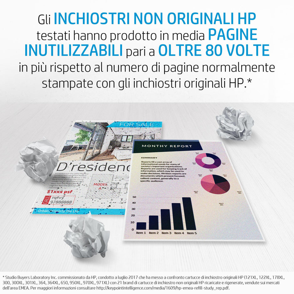 HP Cartuccia originale inchiostro tricromia 351