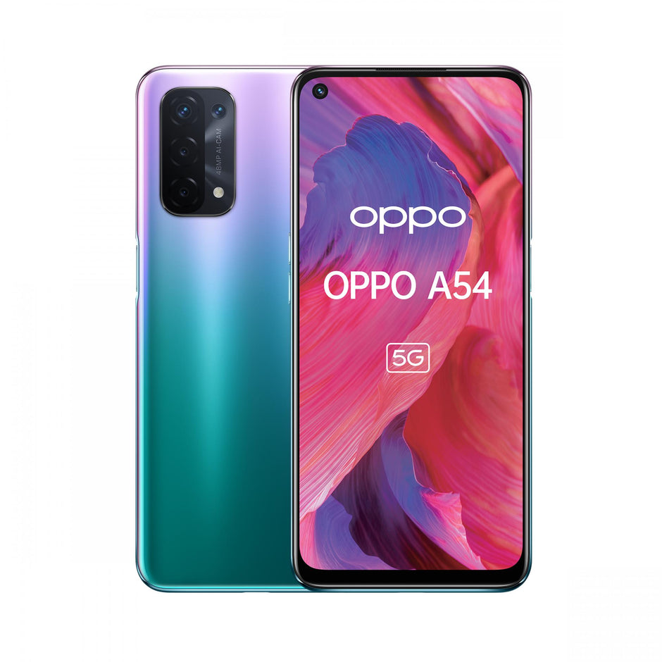 OPPO A54 5G 16,5 cm (6.5") Doppia SIM Android 11 USB tipo-C 4 GB 64 GB 5000 mAh Porpora