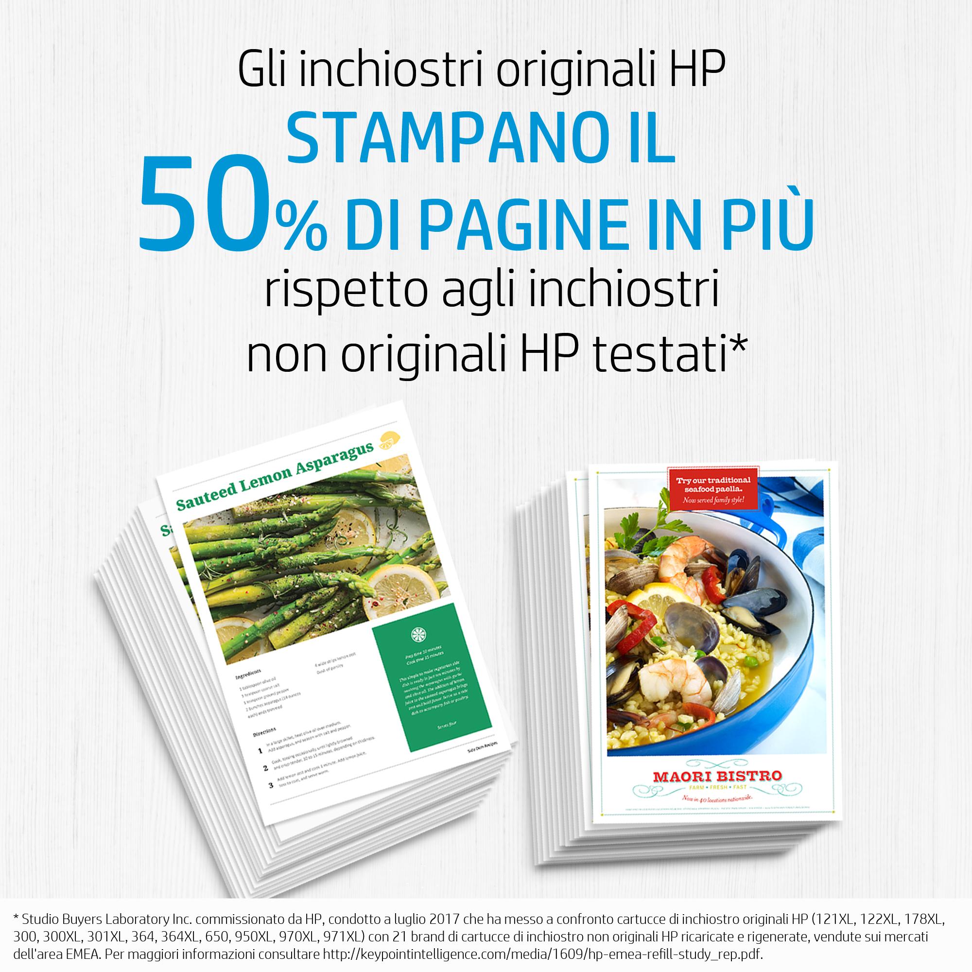 HP Cartuccia originale inchiostro nero 301