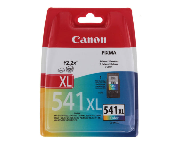 Canon CL-541 XL cartuccia d'inchiostro 1 pz Originale Resa elevata (XL) Ciano, Magenta, Giallo