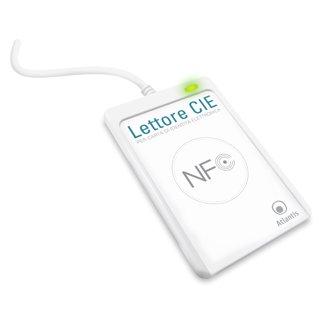 LETTORE CIE NFC ATLANTIS P005-CIEA211