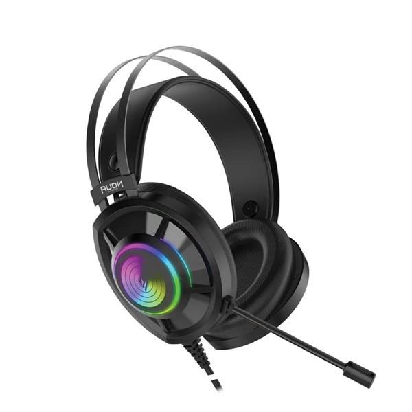 CUFFIA GAMING CON MICROFONO NOUA USB ECHO RGB