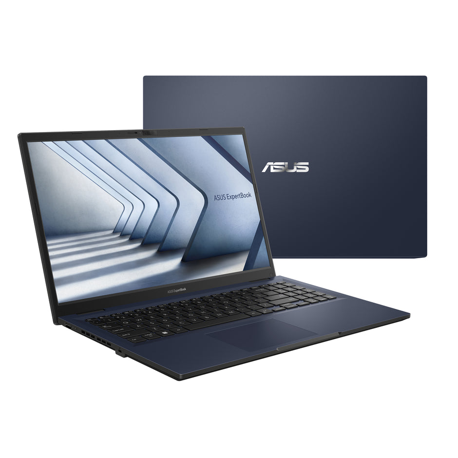 NOTEBOOK ASUS EXPERTBOOK B1 I3-1215U 8GB RAM 512GB SSD 15.6 FHD WIN 11 PRO PN: B1502CBA-NJ1283X