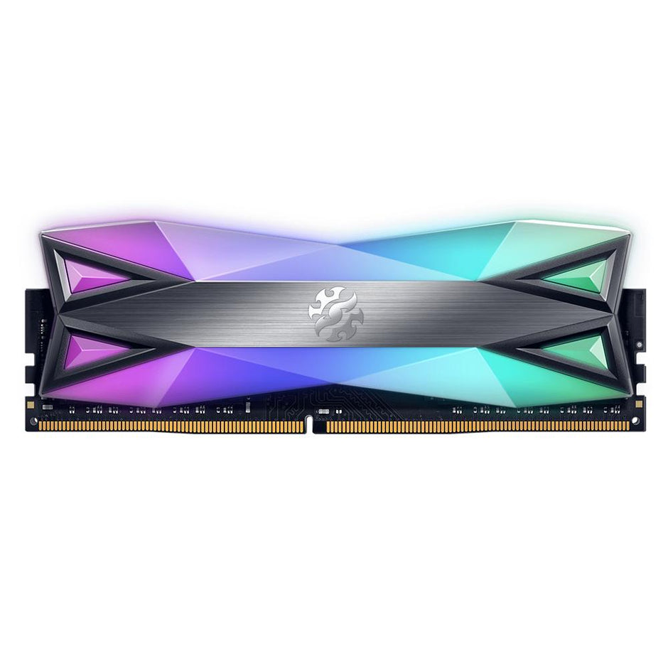 DDR4 GAMING 8GB 3600MHZ ADATA XPG CON RGB SPECTRIX D60G AX4U360038G18A-ST60