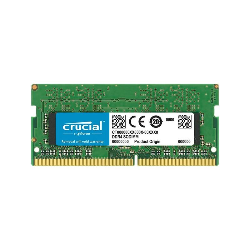 SO-DIMM DDR4 4GB 2666MHZ CRUCIAL PN:CT4G4SF8266