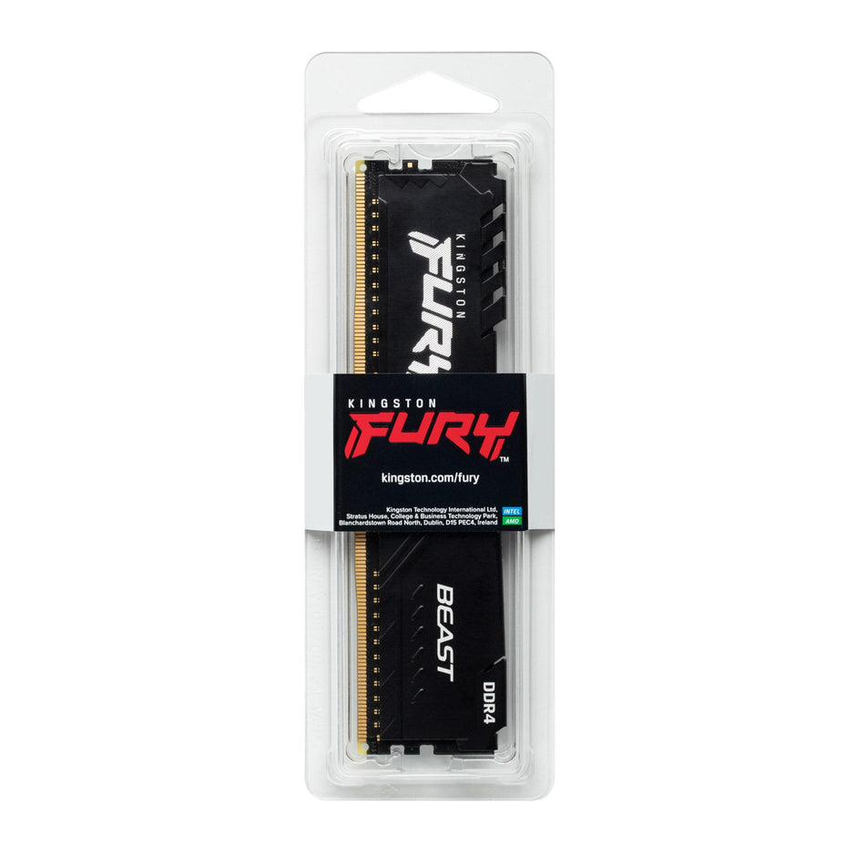 DDR4 8GB 3200MHZ KINGSTON HYPERX FURY PN: KF432C16BB/8