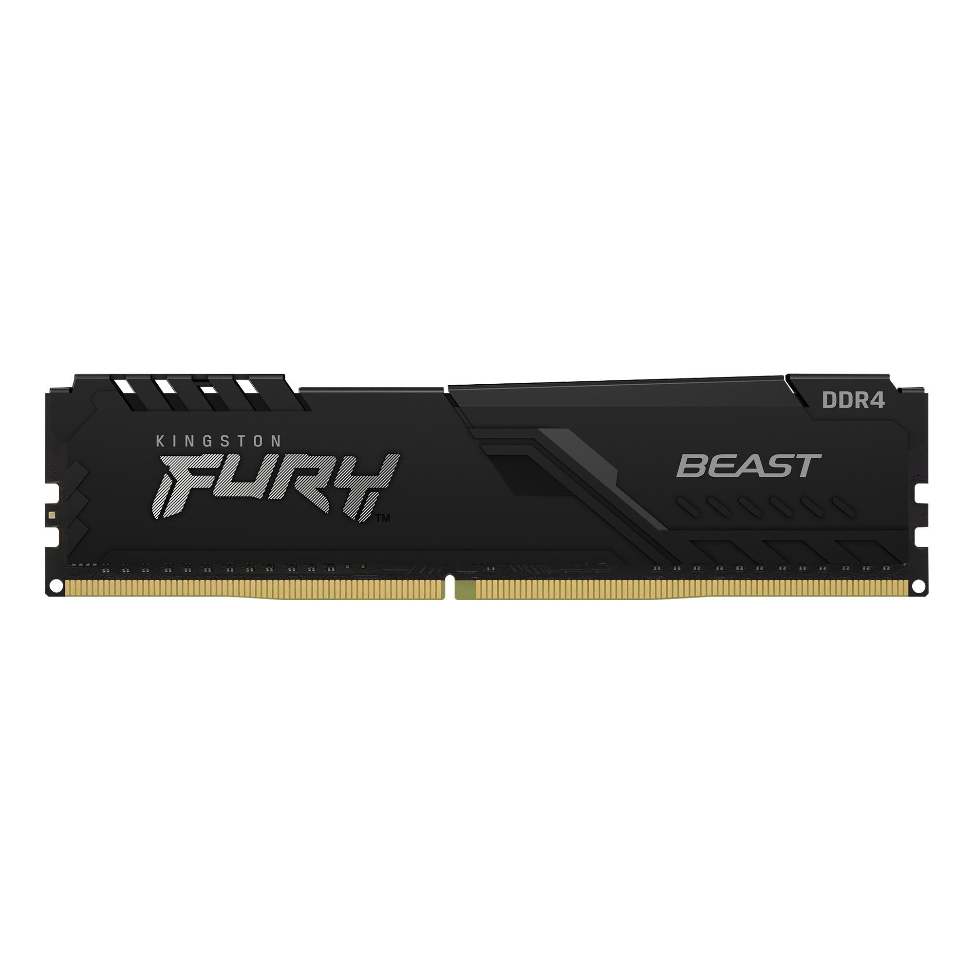 DDR4 8GB 3200MHZ KINGSTON HYPERX FURY PN: KF432C16BB/8