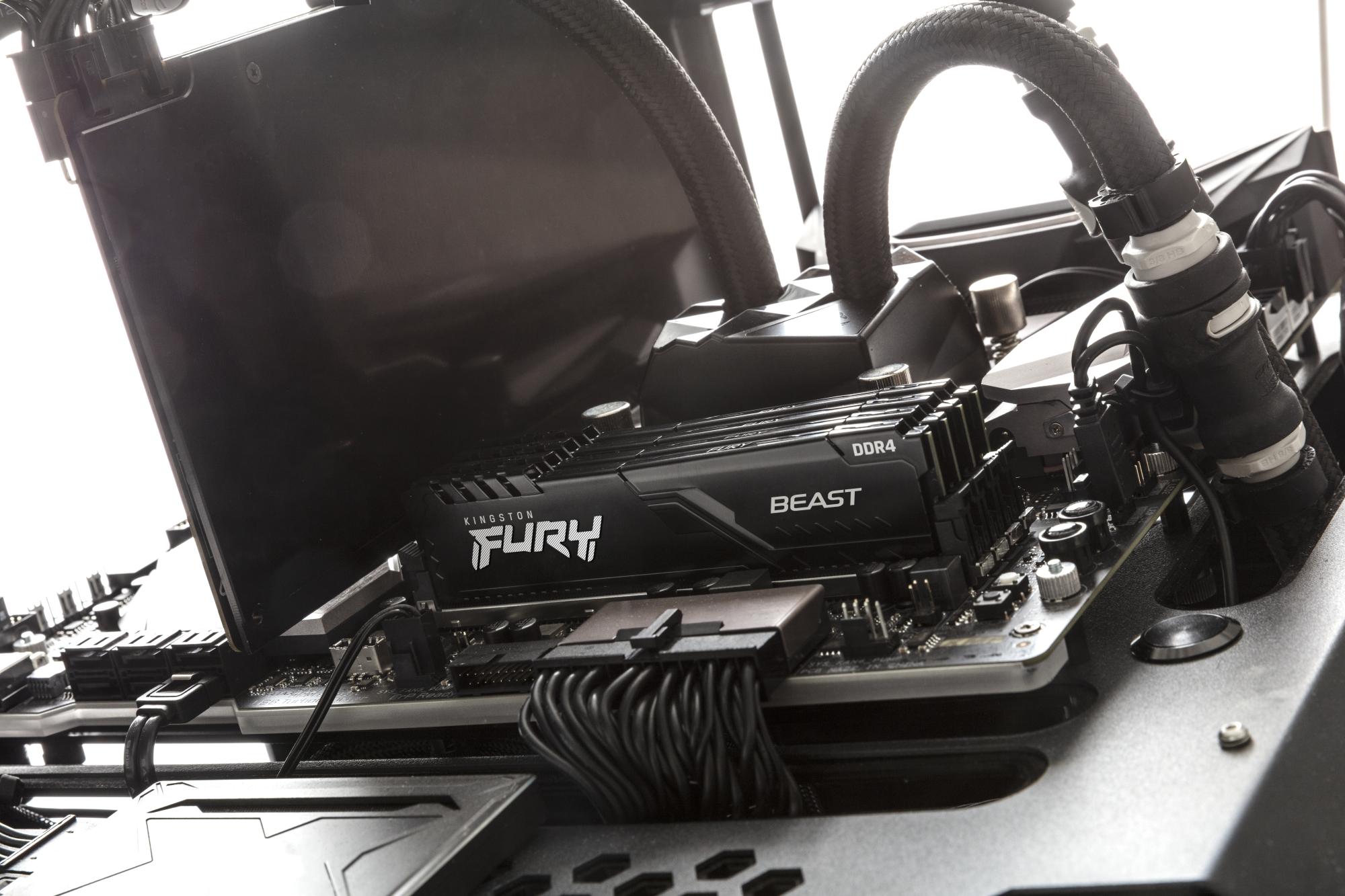 DDR4 8GB 3200MHZ KINGSTON HYPERX FURY PN: KF432C16BB/8