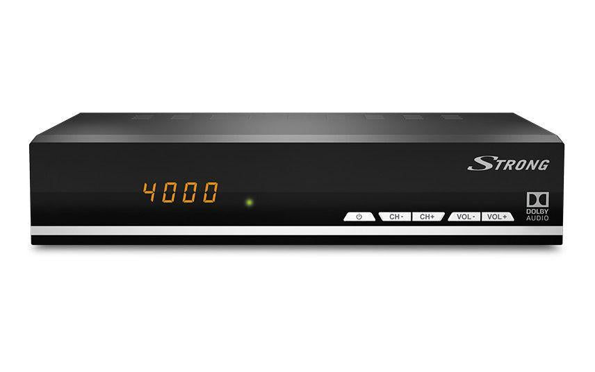 DECODER SATELLITARE DVB-S2 STRONG 7007